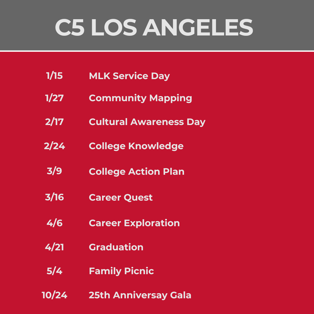 C5LA Events