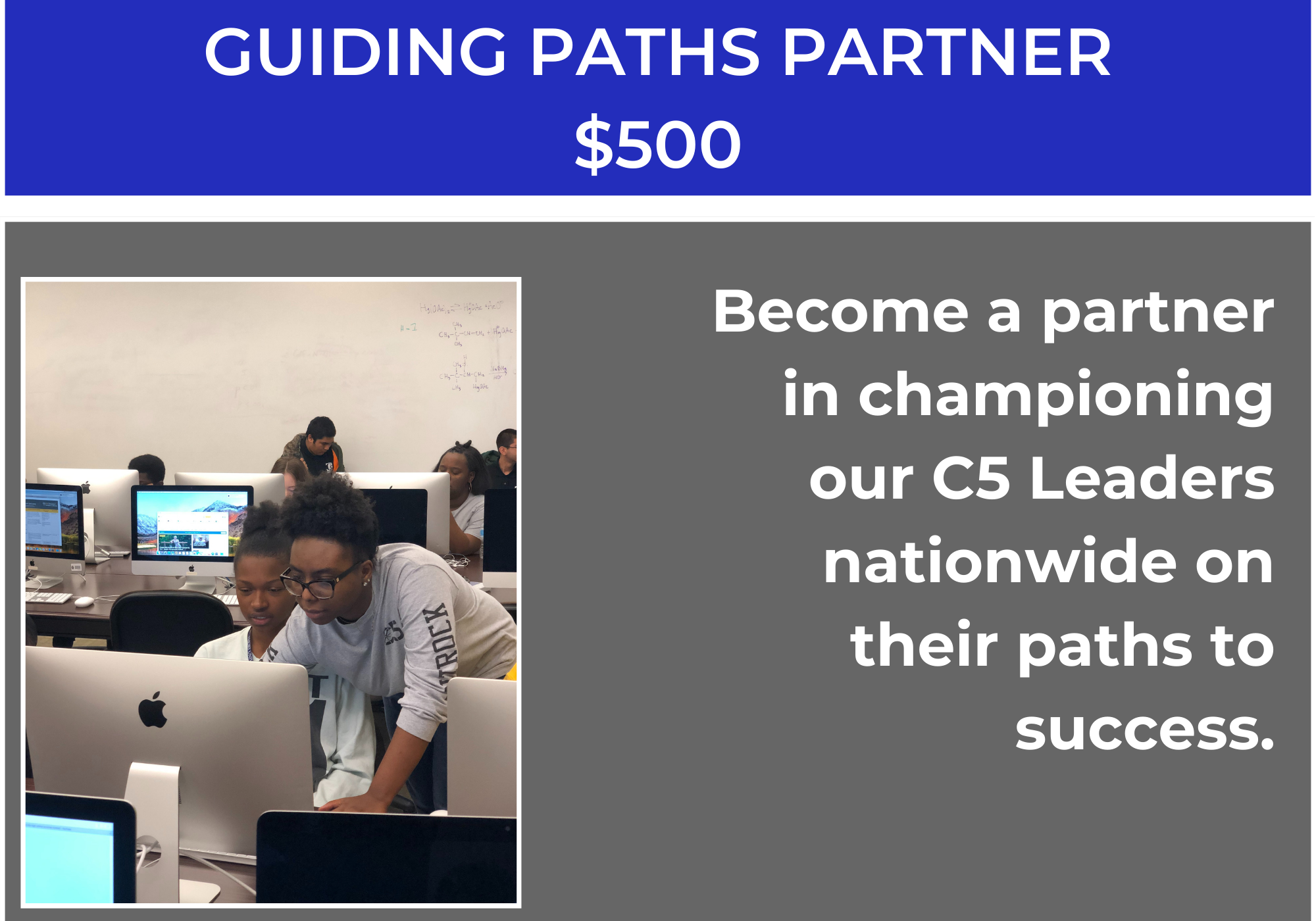 Guiding Paths Partner