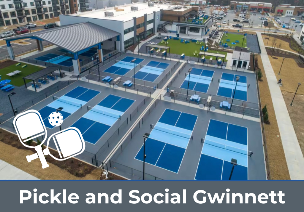 Pickle and Social Gwinnett